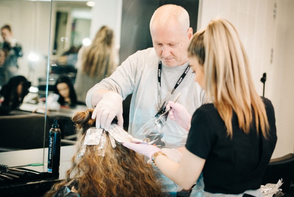 Keep on trend with a Mode hairdressing apprenticeship