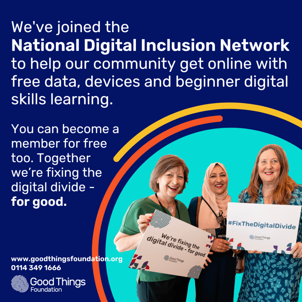 Proud to join National Digital Inclusion Network
